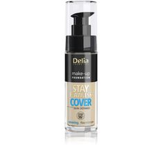 Delia – Podkład Stay Flawless Cover Skin Defined nr 506 Coffe (30 ml)