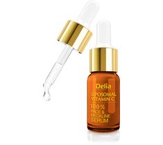 Delia Professional Face Care serum do twarzy rozjaśniające z witaminą C 10 ml