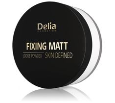 Delia puder matujący Fixing Matt Skin Defined (sypki utrwalający 20 g)