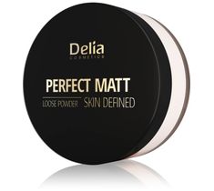Delia puder matujący Perfect Matt Skin Defined (sypki transparentny 20 g)