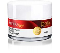Delia – Retino Age odżywczo-ujędrniająca krem-maska ​​na noc (50 ml)