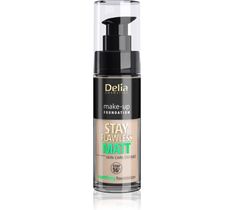 Delia Podkład matujący Stay Flawless Matt Skin Defined 405 Peach Natural (30 ml)