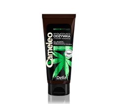 Delia – Wygładzająca odżywka z olejem konopnym do włosów niesfornych Cameleo Green (200 ml)