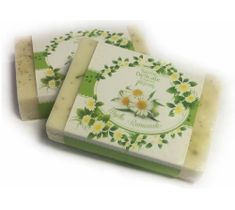 Delicate Organic Naturalne mydło w kostce Rumianek (80 g)