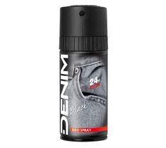Denim Black dezodorant w sprayu męski 150 ml
