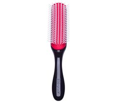 Denman D3 Original Styler 7 Row Brush szczotka do stylizacji loków Black and Red