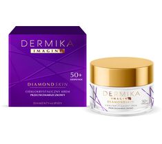 Dermika Imagine Diamond Skin ciekłokrystaliczny krem przeciwzmarszczkowy 50+ (50 ml)