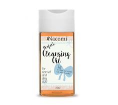 Nacomi Cleansing Oil olejek do demakijażu metodą OCM do cery suchej (150 ml)