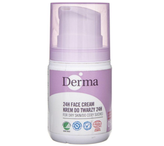 Derma Eco Woman Ansigtscreme krem do twarzy cera sucha (50 ml)