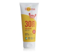Derma Sun Kids Cream SPF30 krem przeciwsłoneczny dla dzieci 200ml