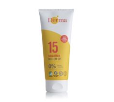 Derma Sun Lotion SPF15 balsam przeciwsłoneczny 200ml