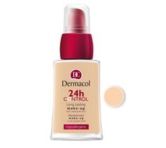 Dermacol 24H Control Long Lasting Make-Up długotrwały podkład do twarzy 0 30ml