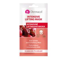 Dermacol 3D Intensive Lifting Mask liftingująca maseczka do twarzy w płachcie 15ml