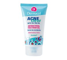 Dermacol AcneClear Antibacterial Face Wash Gel antybakteryjny żel do mycia twarzy 150ml