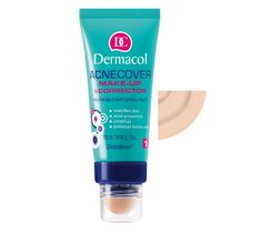 Dermacol Acnecover Make-Up & Corrector podkład z korektorem do skóry trądzikowej 01 30ml