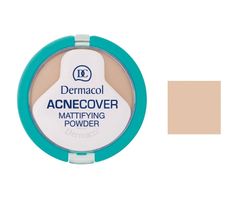 Dermacol Acnecover Mattifying Powder puder matujący w kompakcie 03 Sand 11g