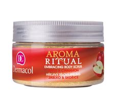 Dermacol Aroma Ritual Embracing Body Scrub peeling do ciała Apple & Cinnamon 200g