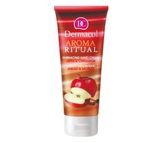 Dermacol Aroma Ritual Embracing Hand Cream krem do rąk Apple & Cinnamon 100ml