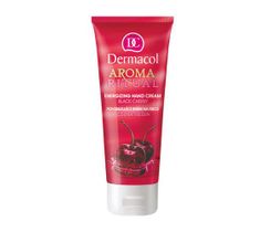 Dermacol Aroma Ritual Energizing Hand Cream krem do rąk Black Cherry 100ml