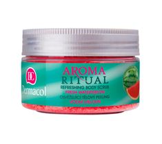 Dermacol Aroma Ritual Refreshing Body Scrub peeling do ciała Fresh Watermelon 200g