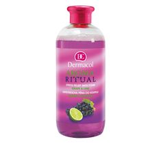 Dermacol Aroma Ritual Stress Relief Bath Foam pianka do kąpieli Grape & Lime 500ml