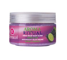 Dermacol Aroma Ritual Stress Relief Body Scrub peeling do ciała Grape & Lime 200g