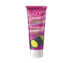 Dermacol Aroma Ritual Stress Relief Hand Cream krem do rąk Grape & Lime 100ml