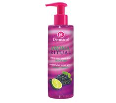 Dermacol Aroma Ritual Stress Relief Liquid Soap mydło w płynie Grape & Lime 250ml
