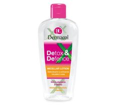 Dermacol Detox & Defence Micellar Lotion detoksykująco-ochronny płyn micelarny 200ml