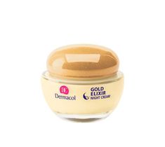 Dermacol Gold Elixir Rejuvenating Caviar Night Cream odmładzający krem na noc z kawiorem 50ml