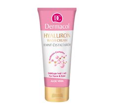Dermacol Hyaluron Wash Cream krem do demakijażu 100ml
