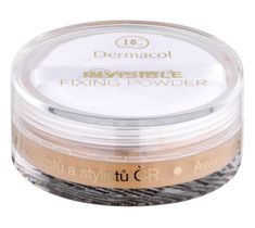 Dermacol Invisible Fixing Powder utrwalający puder transparentny Natural 13g