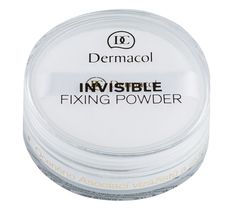 Dermacol Invisible Fixing Powder utrwalający puder transparentny White 13g