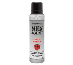 Dermacol Men Agent Sexy Sixpack Anti-perspirant antyperspirant spray 150ml