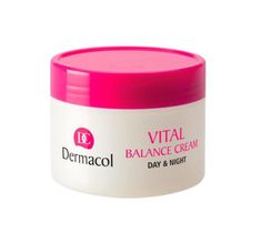 Dermacol Vital Balance Cream odżywczy krem do twarzy na dzień i noc 50ml