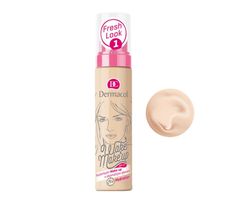 Dermacol Wake & Make-up Foundation podkład do twarzy przeciw oznakom zmęczenia 01 SPF15 30ml