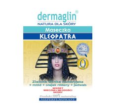 Dermaglin – maseczka oczyszczająca Kleopatra (1 szt.)