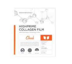 Dermarssance Highprime Collagen Film Cheek płatki na policzki (5 szt.)