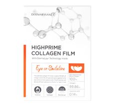 Dermarssance Highprime Collagen Film Eye or Smileline płatki pod oczy lub bruzdy nosowe (5 szt.)