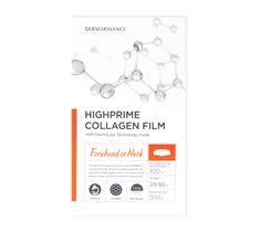 Dermarssance Highprime Collagen Film Forehead or Neck płatki kolagenowe na czoło i szyję (5 szt.)