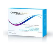 Dermena – Complex Suplement diety mocne włosy i paznokcie (60 kaps.)