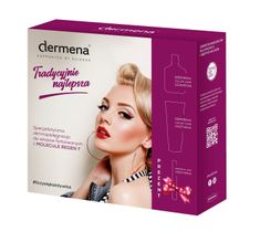 Dermena – Hair Care Zestaw prezentowy Color Care szampon 200ml+odżywka 200ml+odżywka do rzęs 11ml (1 szt.)