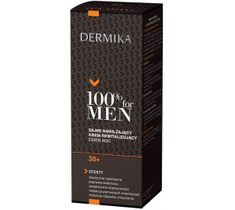 Dermika 100% for Men krem do twarzy dla mężczyzn 30+ nawilżający na dzień i noc 50 ml