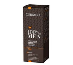 Dermika 100% for Men krem 50+ przeciw zmarszczkom i bruzdom na dzień i noc 50 ml