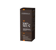 Dermika 100% for Men krem do twarzy 30+ dla mężczyzn silnie nawilżający i rewitalizujący 50 ml