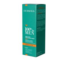 Dermika 100% for Men nawilżający hydro-krem do twarzy idealny po goleniu 100 ml