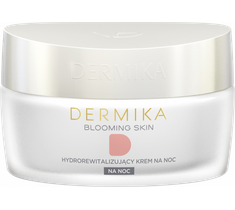 Dermika Blooming Skin hydrorewitalizujący krem na noc (50 ml)
