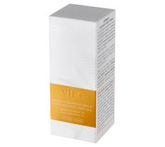 Dermika Esthetic Solutions Vit C Skoncentrowane Serum rozświetlające Anti-Age na dzień i noc 30ml