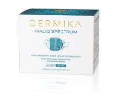 Dermika HialiQ Spectrum 40+ hialuronowy krem do twarzy uelastyczniający na dzień i noc 50 ml
