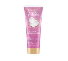 Dermika – Maseczki Piękności A Star is Born maseczka rozświetlająca do każdego typu cery (50 ml)